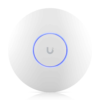 ACCESS POINT UBIQUITI U6-ENTERPRISE UNIFI WIFI 6 TRI-BAND 6/6EGHZ - 2.5GBPS 5300 MBPS POE S/INJETOR