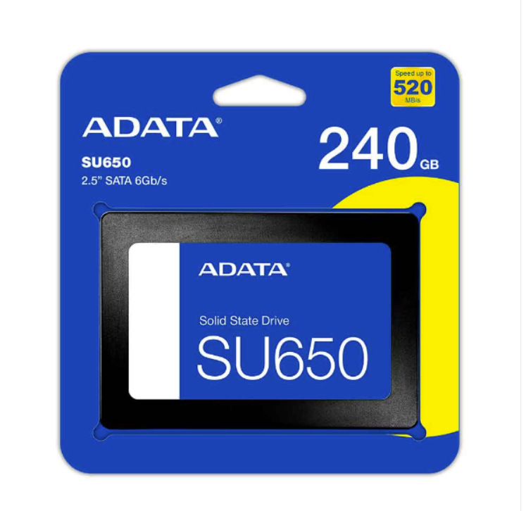 SSD ADATA 240GB 2,5" SATA 3 - ASU650SS-240GT-R - Imagem 2