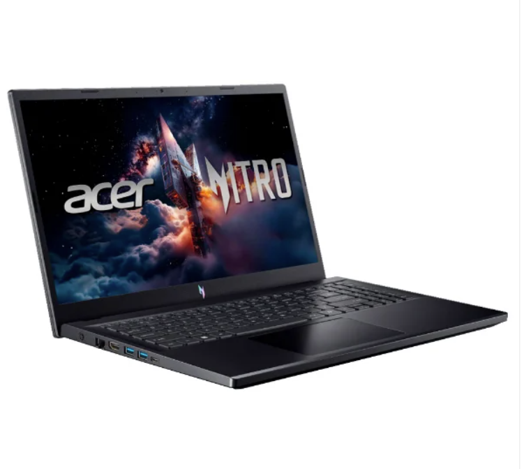 Notebook Gamer Acer Nitro V15 Core i5-13420H, 8GB, SSD 512GB, RTX 4050, Windows 11 - Imagem 2