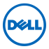 Logotipo Dell Azul em Círculo