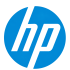 Logotipo HP Azul em Fundo Transparente